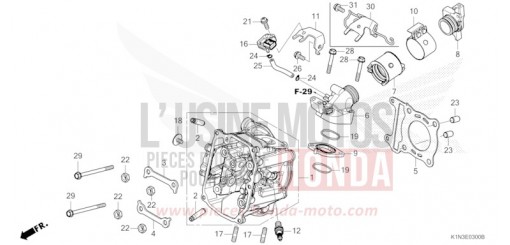 CULASSE FSH125M de 2021